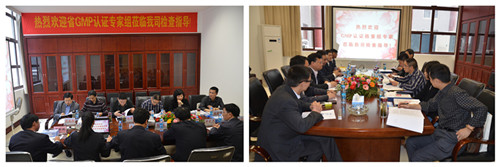 藥都仁和制藥葛玄路生產區(qū)通過新版GMP認證現(xiàn)場檢查