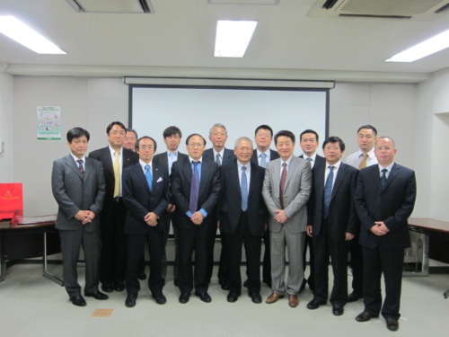 楊文龍董事長率團(tuán)赴日本訪問