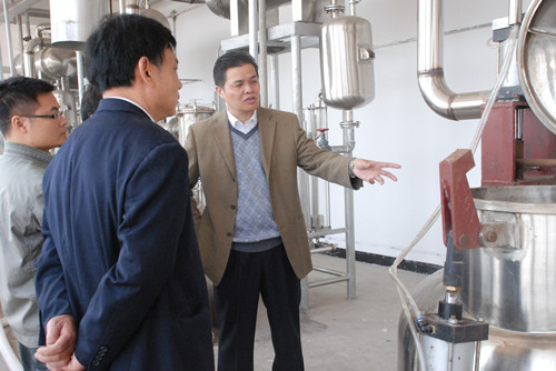 仁和863科技園前處理車間試產(chǎn)順利